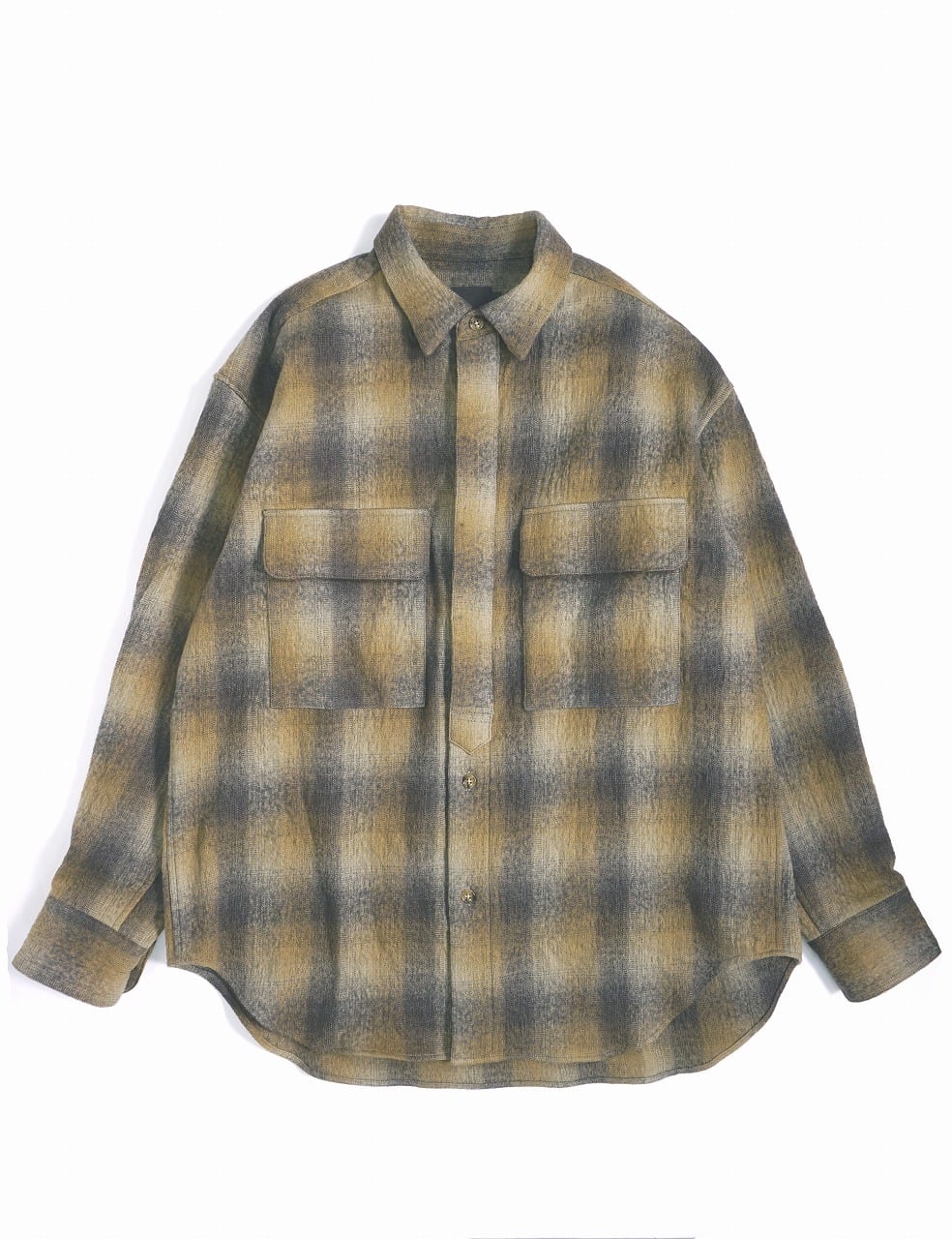 Cotton Flannel B.D.Check Shirt