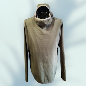 超美品⭐3シ-ズン対応 ⭐フルフェイスパーカー Light Khaki Size M