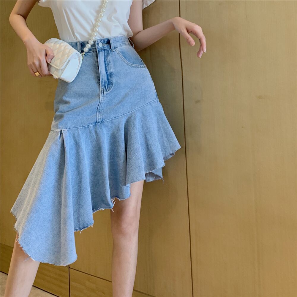 ハイウェストウェストスカート レディース ドラファッションホール86040310270