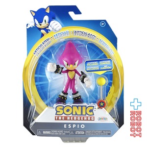 ソニック・ザ・ヘッジホッグ 4インチ アクションフィギュア エスピオ ウェーブ9 未開封