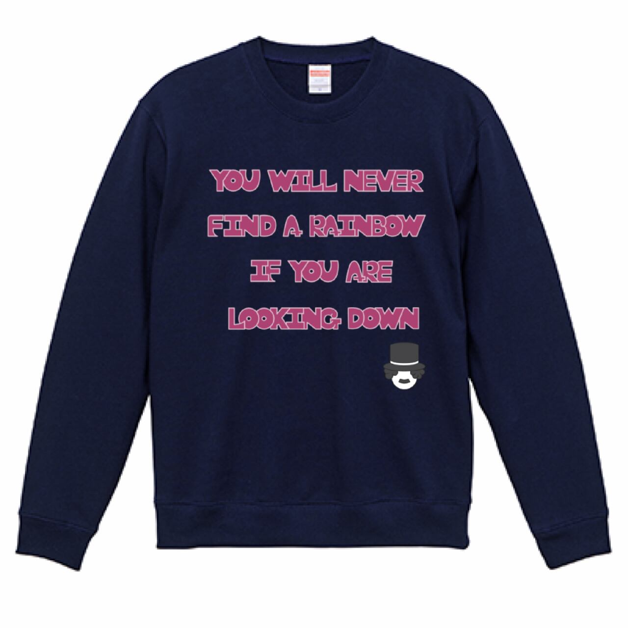 DHD(C)032【スウェット（ネイビー）　チャップおじさんⅠ】