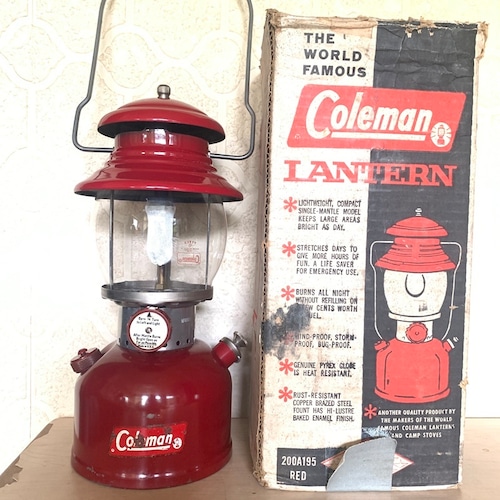 COLEMAN 200A 1961年 バーガンディ オリジナル OH済