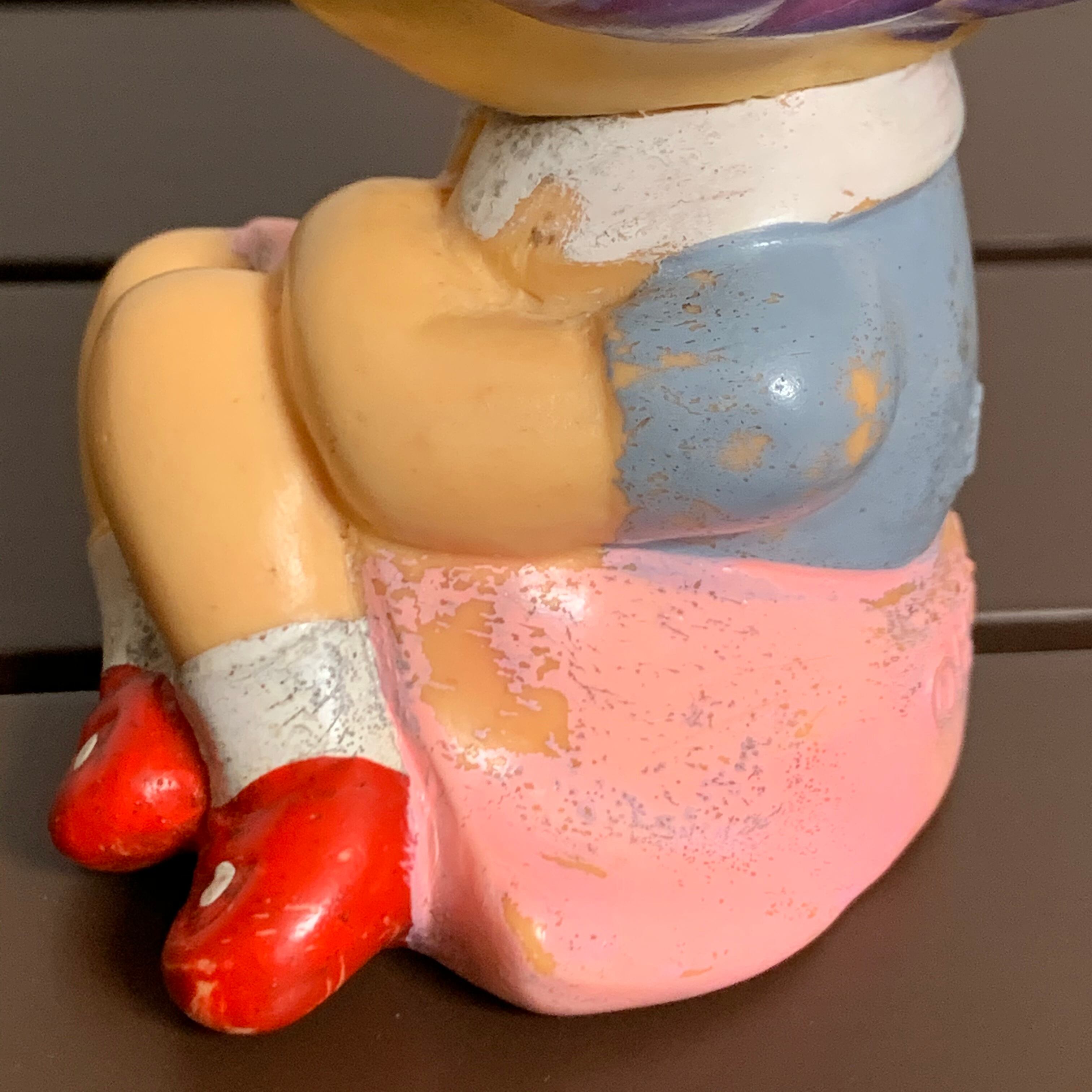 のばらちゃん×第一勧業銀行 かんぎん 当時物 ソフビ貯金箱 | RETRO 