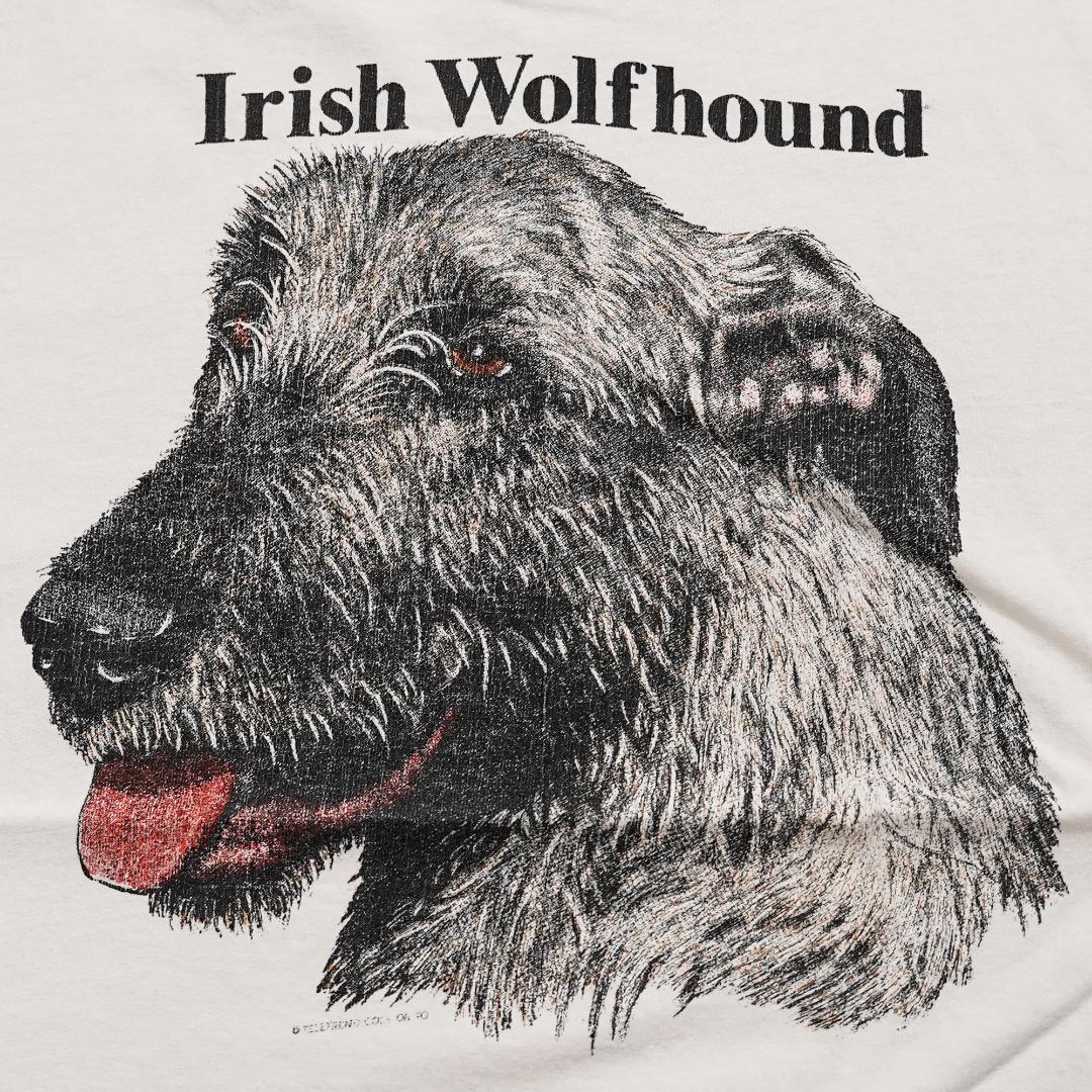 ヘインズ アニマルTシャツ シングル 犬 古着 90s USA製 L 20161 | fuufu