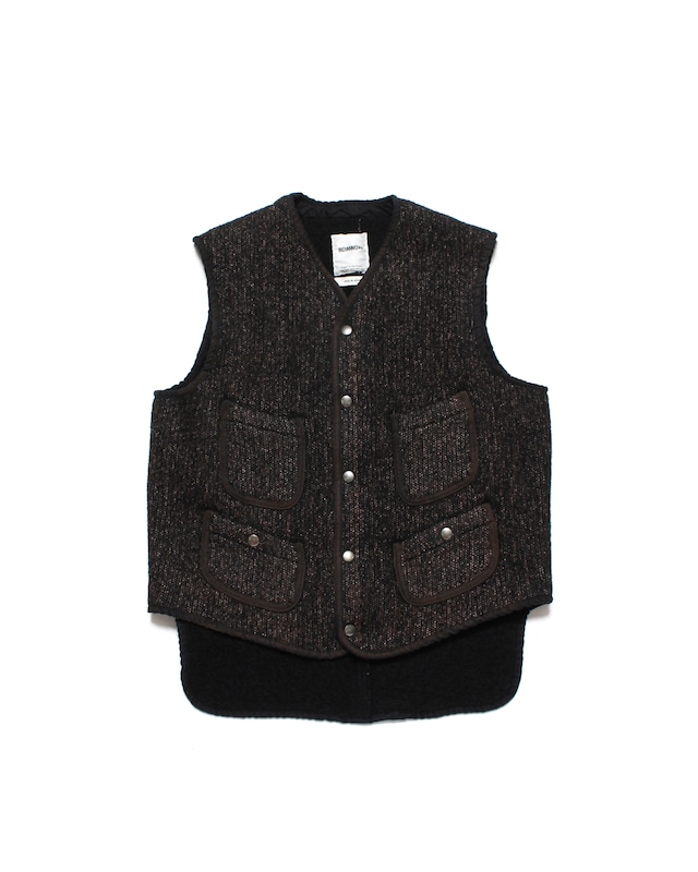 BOWWOW / BEACH CLOTH VEST LONG BACK BOWWOW / BEACH CLOTH VEST LONG BACK