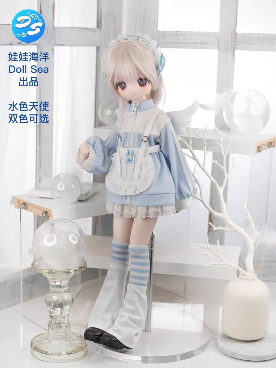 残りわずか！全2色！衣装セット！双子 洋服 服 BJD 球体関節人形 1/4 ...