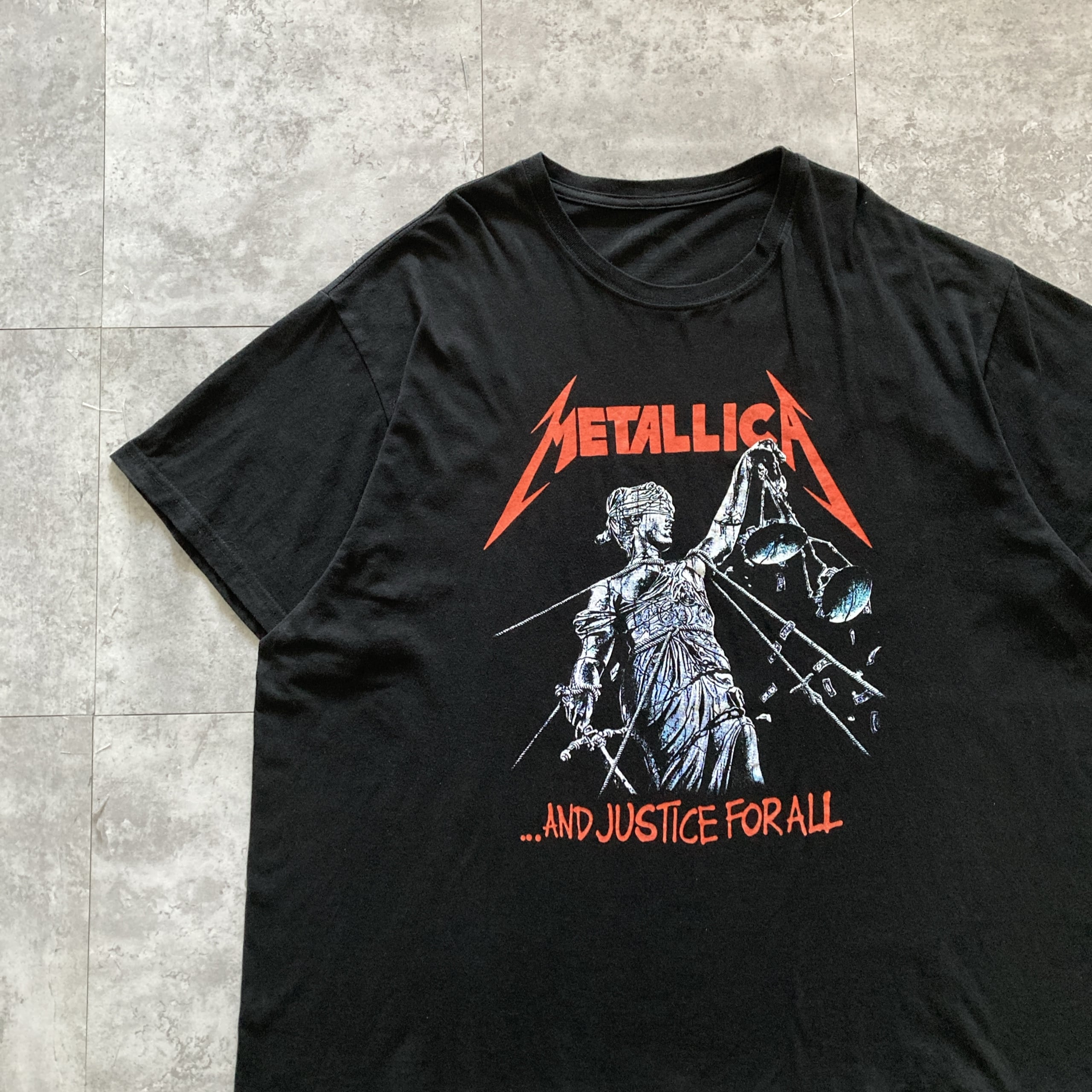 Size.L】METALLICA メタリカ オフィシャル WORLD WIRED TOUR 2018-2019