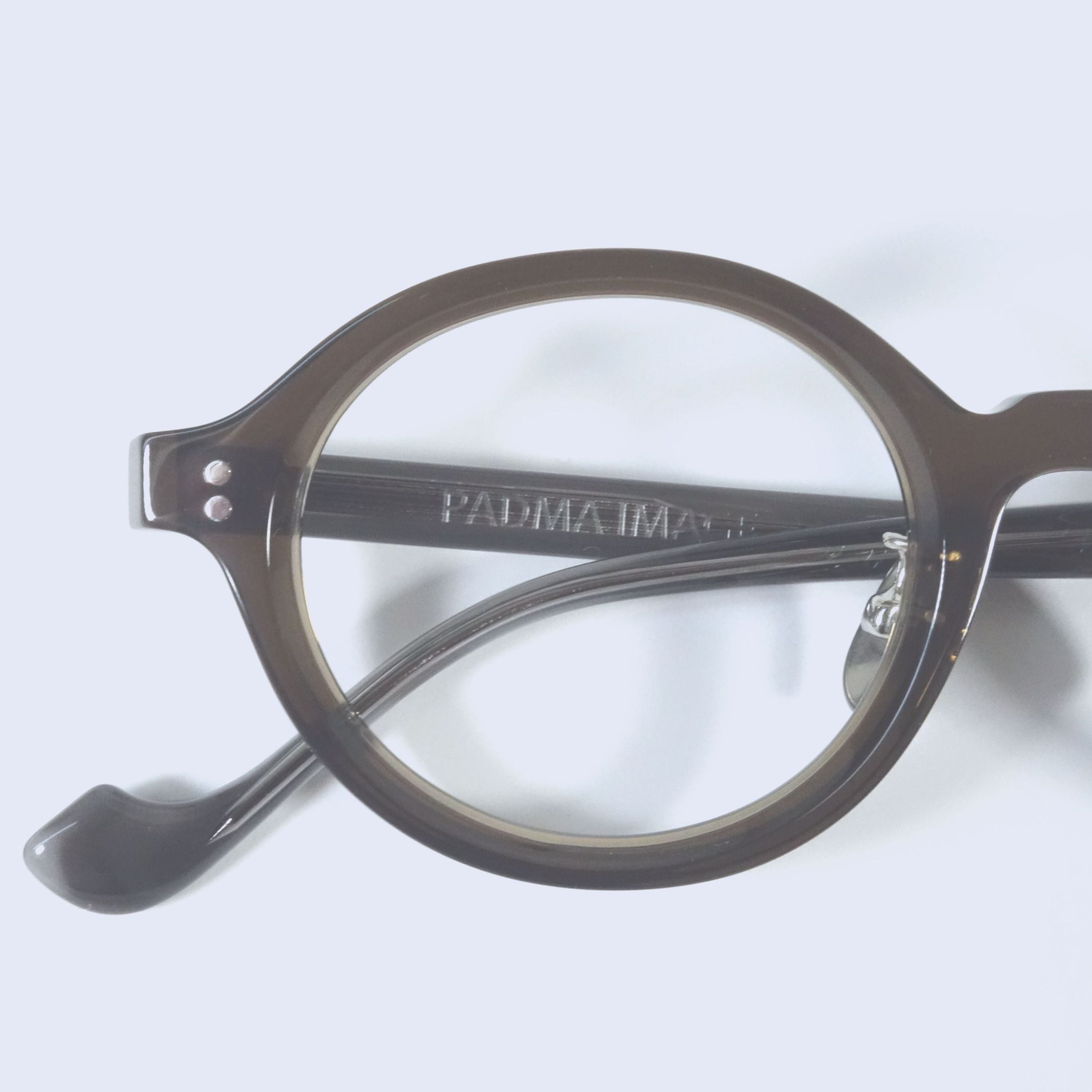 PADMA IMAGE / BOATER 2 [brown / gray] | Padd design