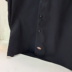 Dickies 企業ワークシャツ エンジン バックプリント 刺繍ロゴ ディッキーズ