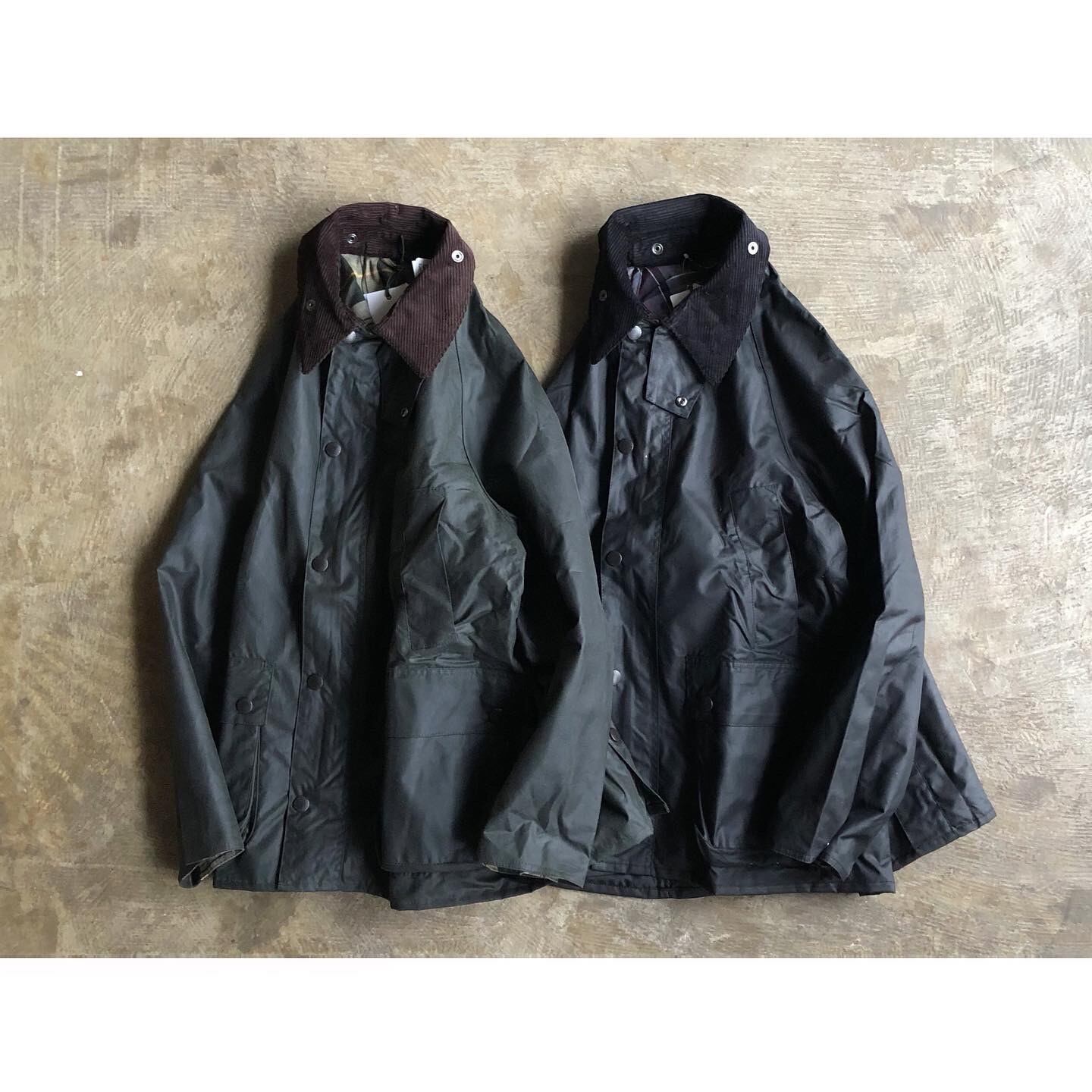 Barbour(バブアー) Waxed Cotton Jacket 