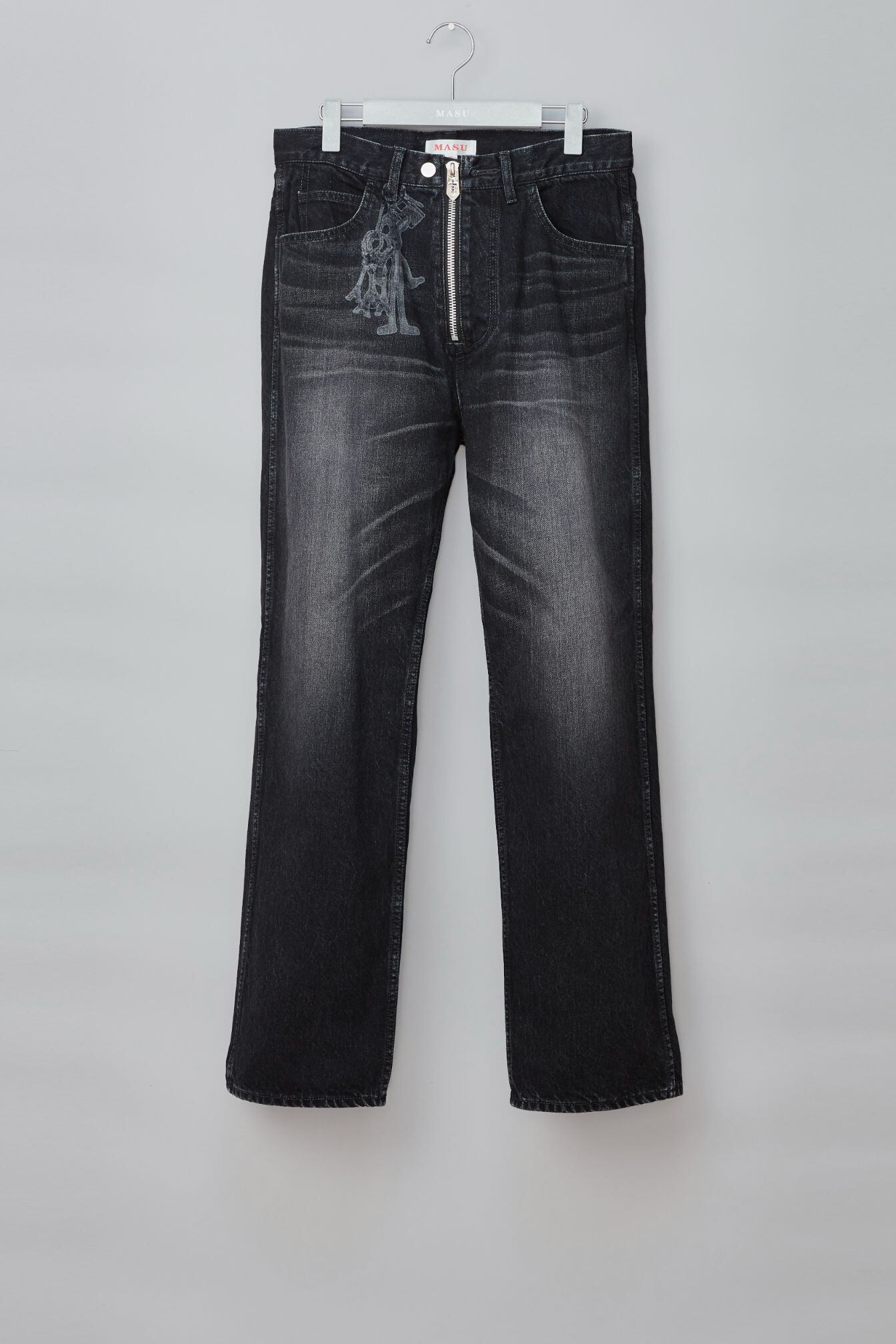 タグ付未使用24ss MASUBOYS STRAIGHT JEANS 44 24SS】MASU 