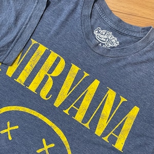 【Six Fifty One】Nirvana バンドTシャツ ロックt  バンt ロゴ ニルヴァーナ us古着