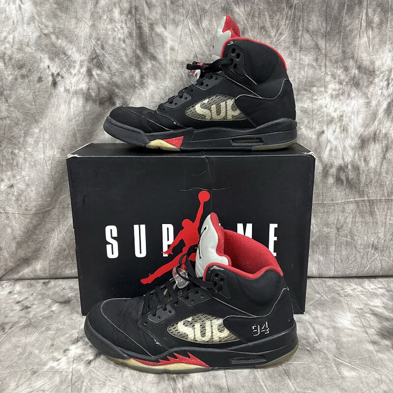 Supreme×NIKE/シュプリーム×ナイキ AIR JORDAN 5 RETRO/エアジョーダン 