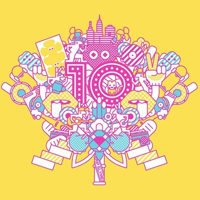 RIP SLYME / 10（2LP）