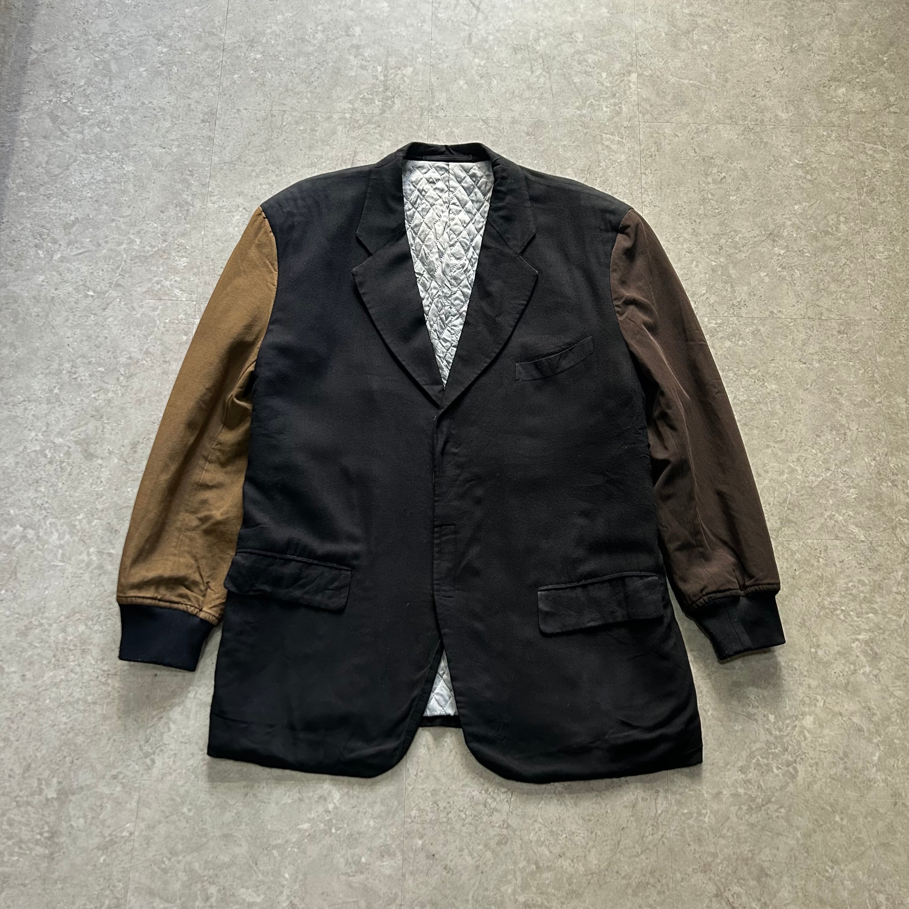 AD1992 COMME des GARCONS Homme Puls docking tailored jacket【仙台