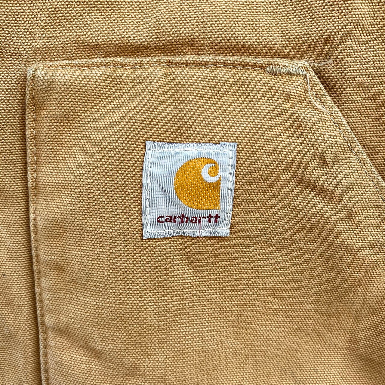 ビッグサイズ 80年代 USA製 Carhartt カーハート ダック地 ワーク 
