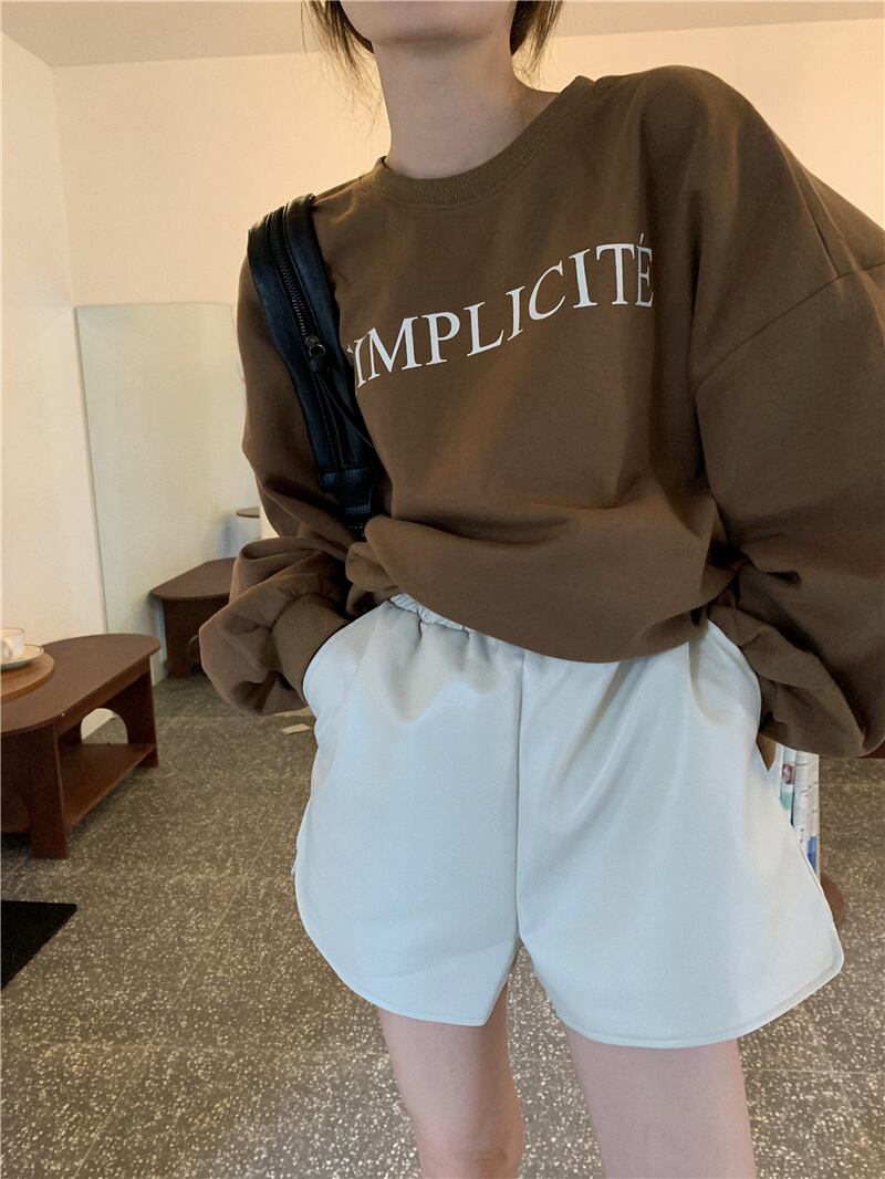 スタイルスタンダードルーズ薄手セーター ジャケット スプリングオータムトップス ロング レトロ 春物 秋物 モンロー75122494459