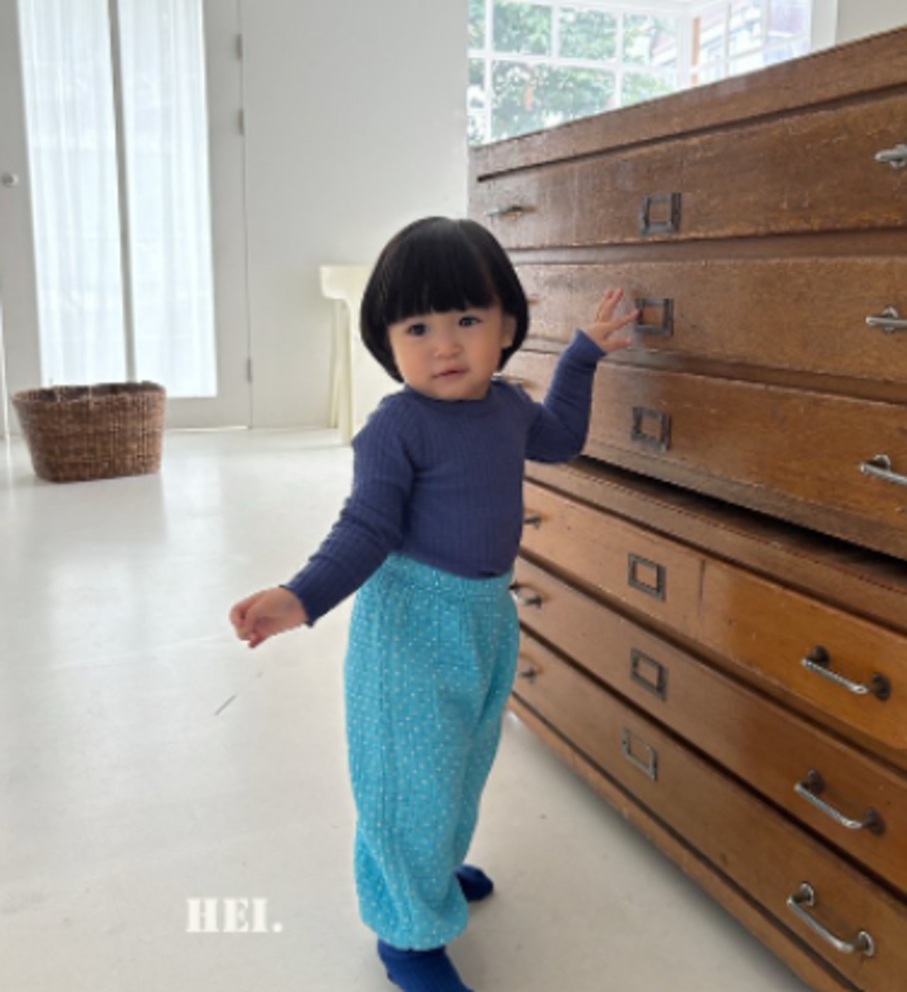 【取寄/韓国直送】Hei  ドットゴジェンイパンツ ｜秋服｜韓国子供服｜26/AT