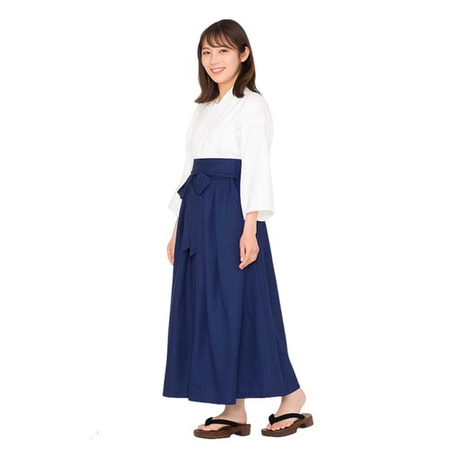 コスプレ服 袴単品 和風 着物風 衣装 仮装 はかま かわいい おしゃれ 大正ロマン 書道部 部活 パフォーマンス 和装 ハロウィン パーティー イベント 撮影用 ダンス 舞台 演劇 文化祭 学園祭  3709-3888