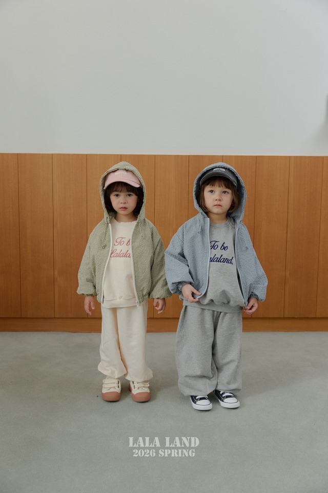 予約⌇LaLa land / Bubble check jumper