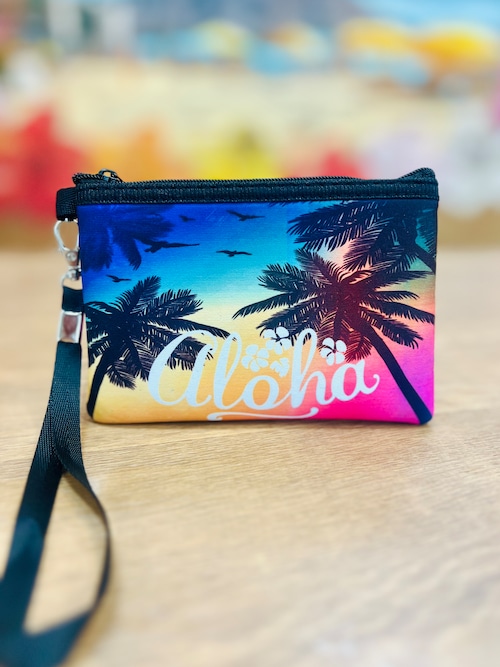 ミニハワイアンポーチ（ALOHA）