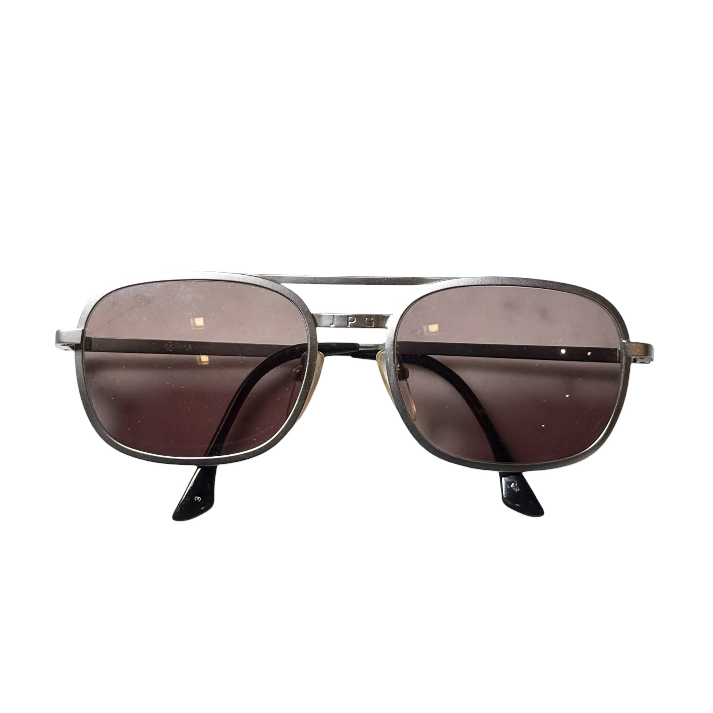 vintage Jean Paul GAULTIER double bridge sunglasses “56-1102
