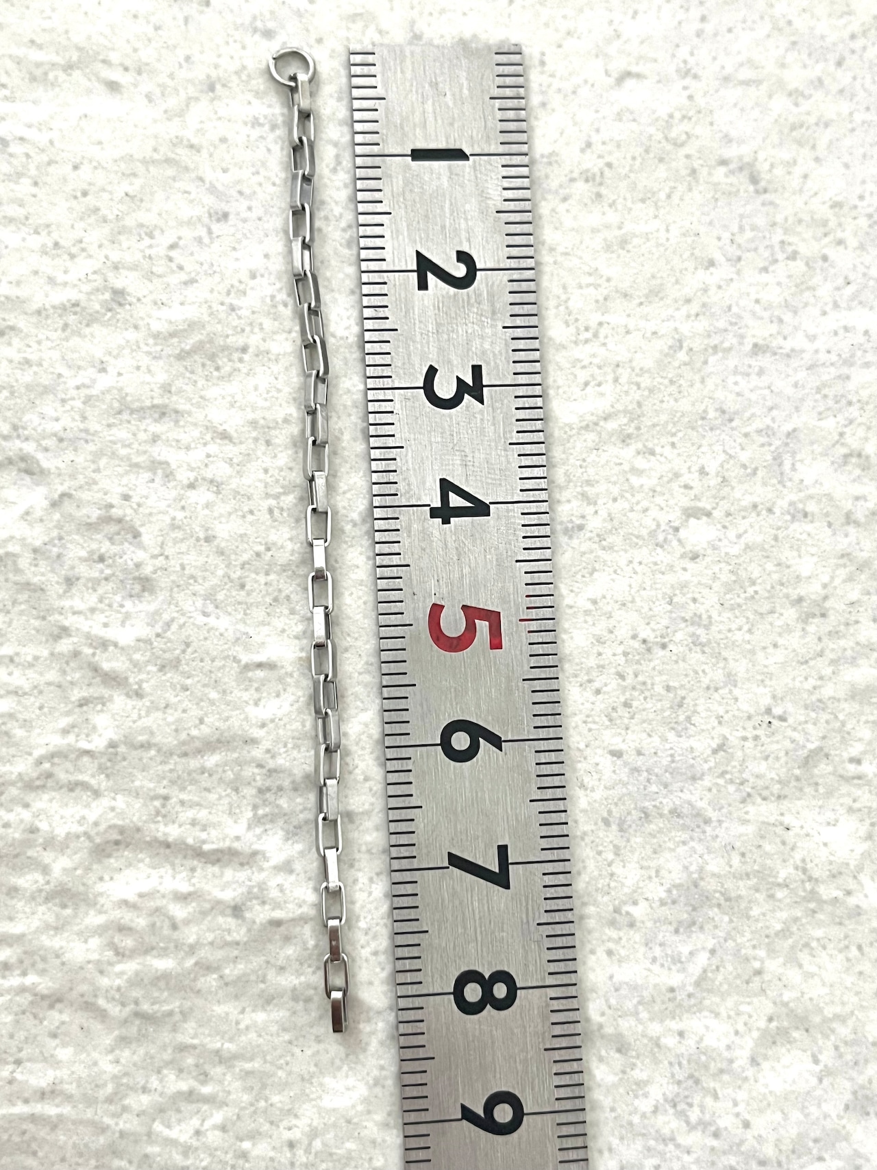 【2ペア】ステンレス製ベネチアンチェーンチャーム/チェーンパーツ/タッセル