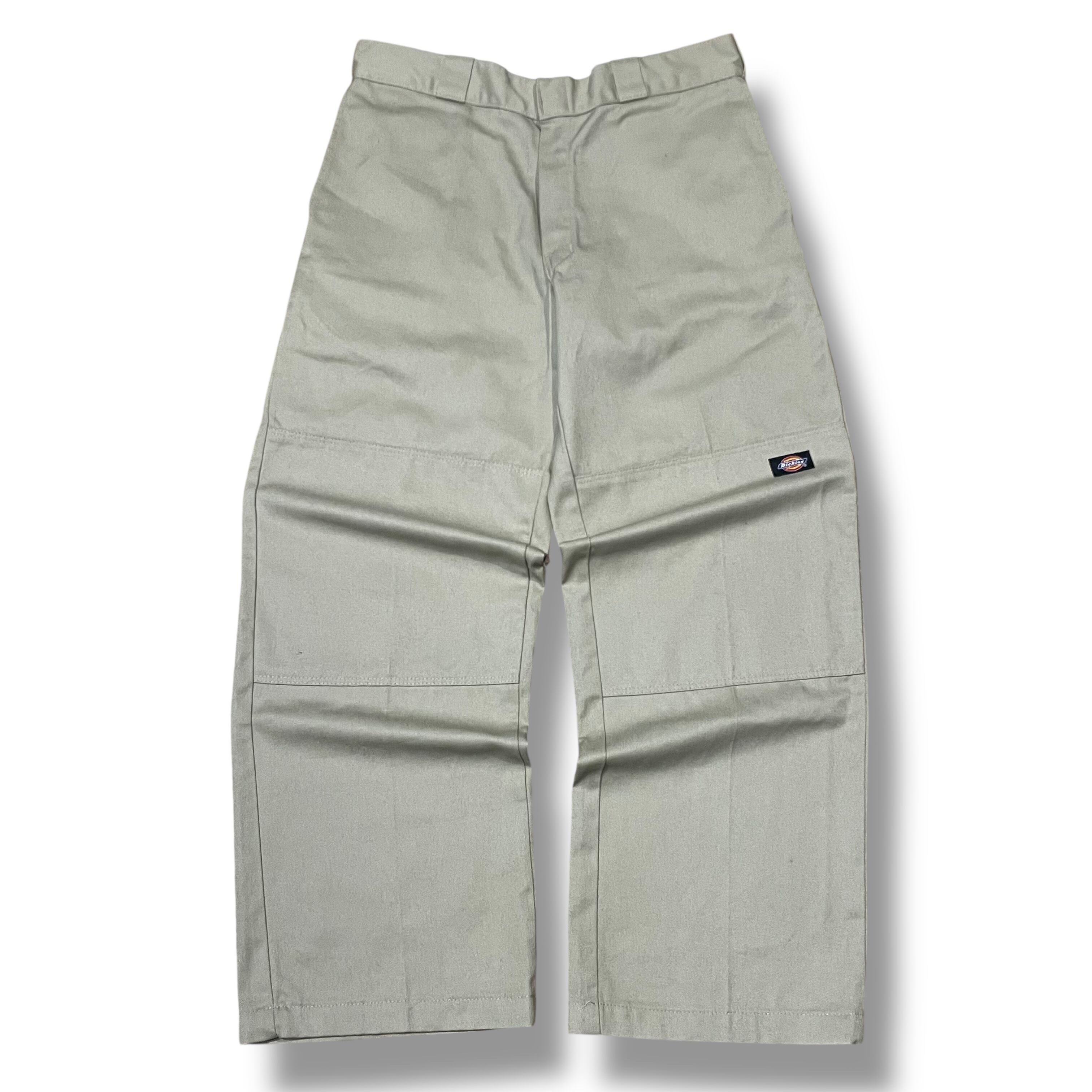 W40】【90年代】Dickies ディッキーズ ダック生地 ペインターショーツ