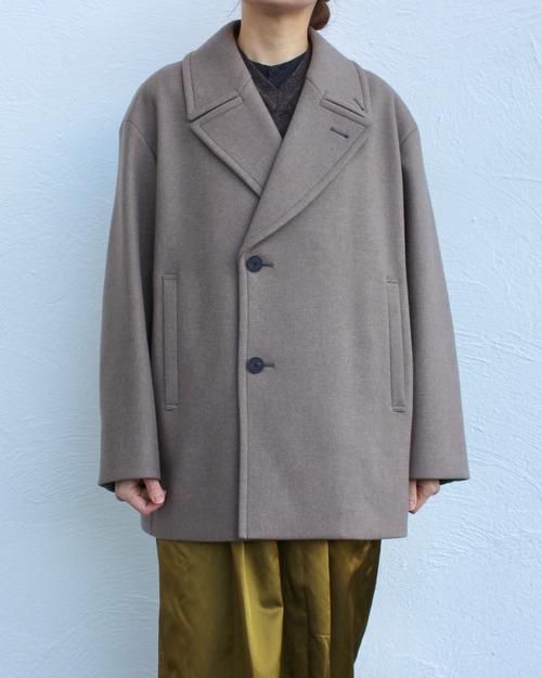 ATON/ double short coat