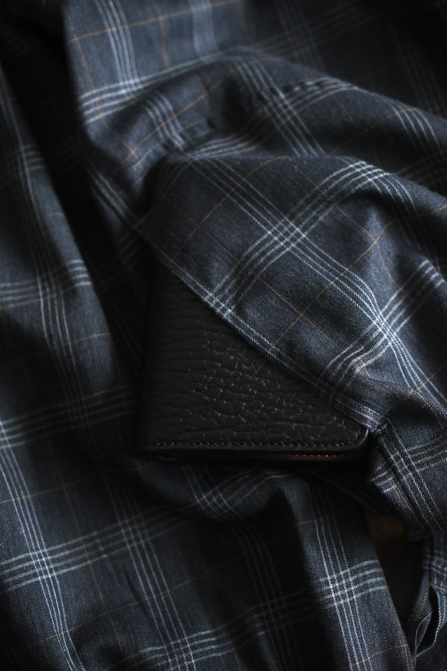 forme / Post Wallet / Sealskin (Black)
