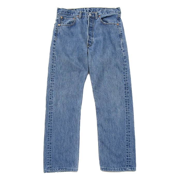 【匿名発送】リーバイス５０１　グレー　w３３l３２　ストレート　Levis