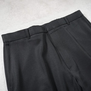 90s Levi's ACTION SLACKS BLACK "made in USA" [W36L32] 古着