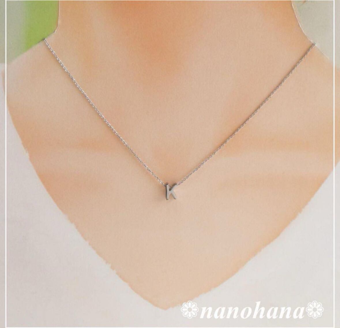 シルバーネックレス　超美品　45センチ　（N♡） 45Rシルバーのナバッコネックレス: GOODS｜45R