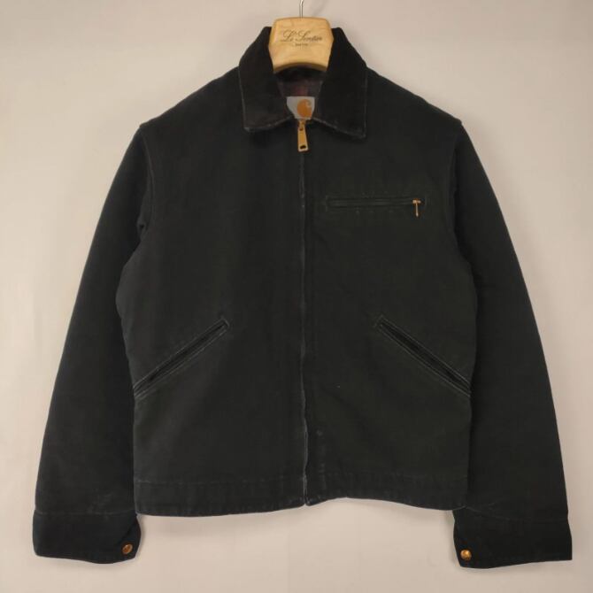 ジャケット・アウター Cabaret Poval CORDUROY DRIZZLER SHIRT CABARET POVAL / CORDUROY DRIZZLER SHIRT - BLACK | Pay ID