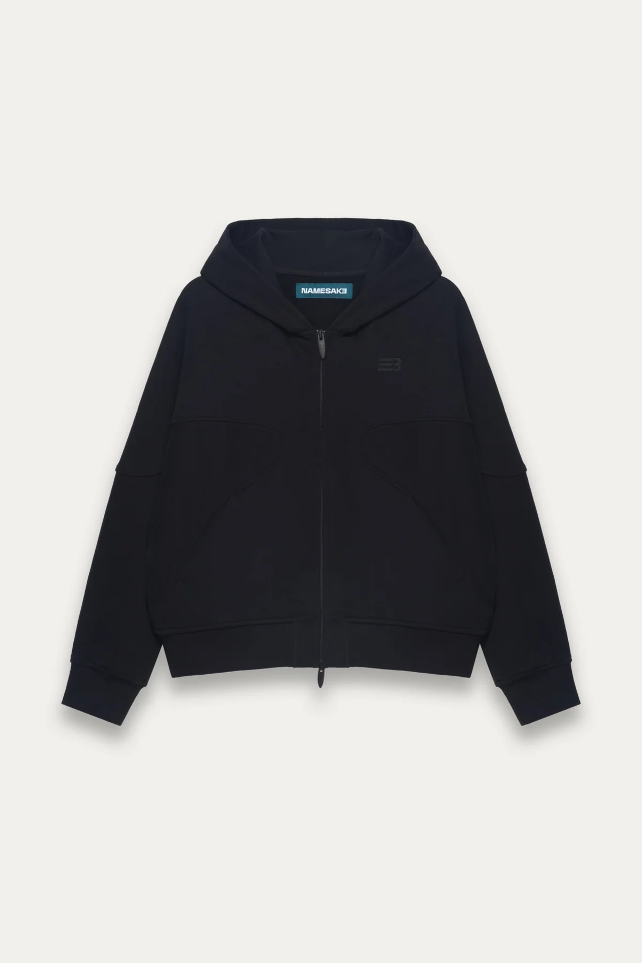 【25AW】NAMESAKE(ネームセイク) / MAURICE WARM-UP HOODIE / フーディー - 1