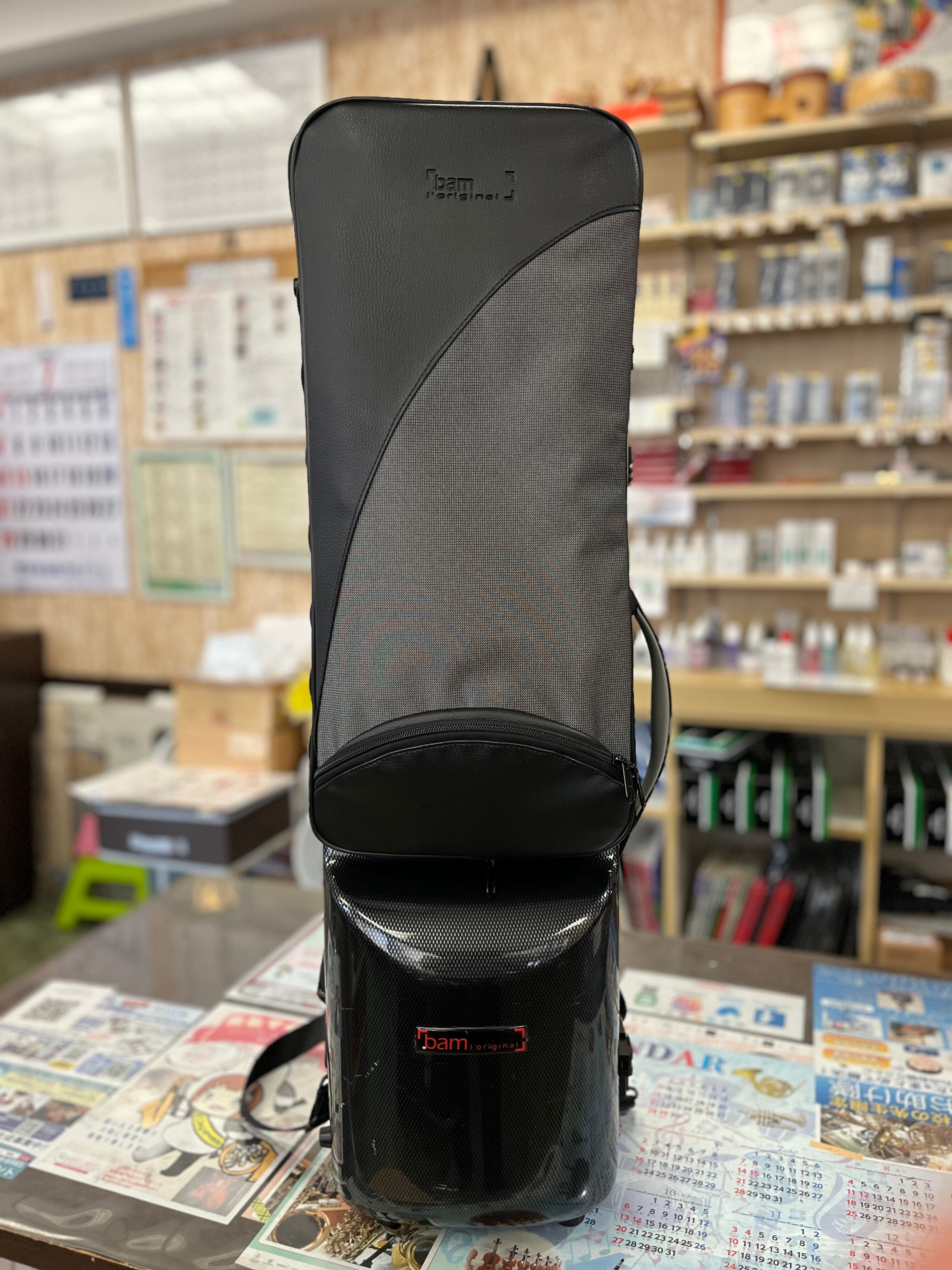 bam original】中古 バスクラリネットケース lowC用 3026CL | 楽器専門 