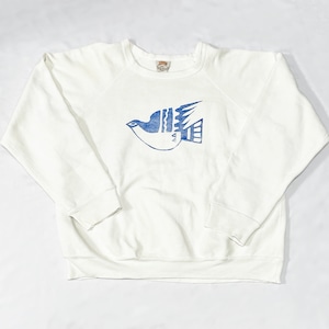 60's Vintage Bird Sweat  Shirt Made Canada