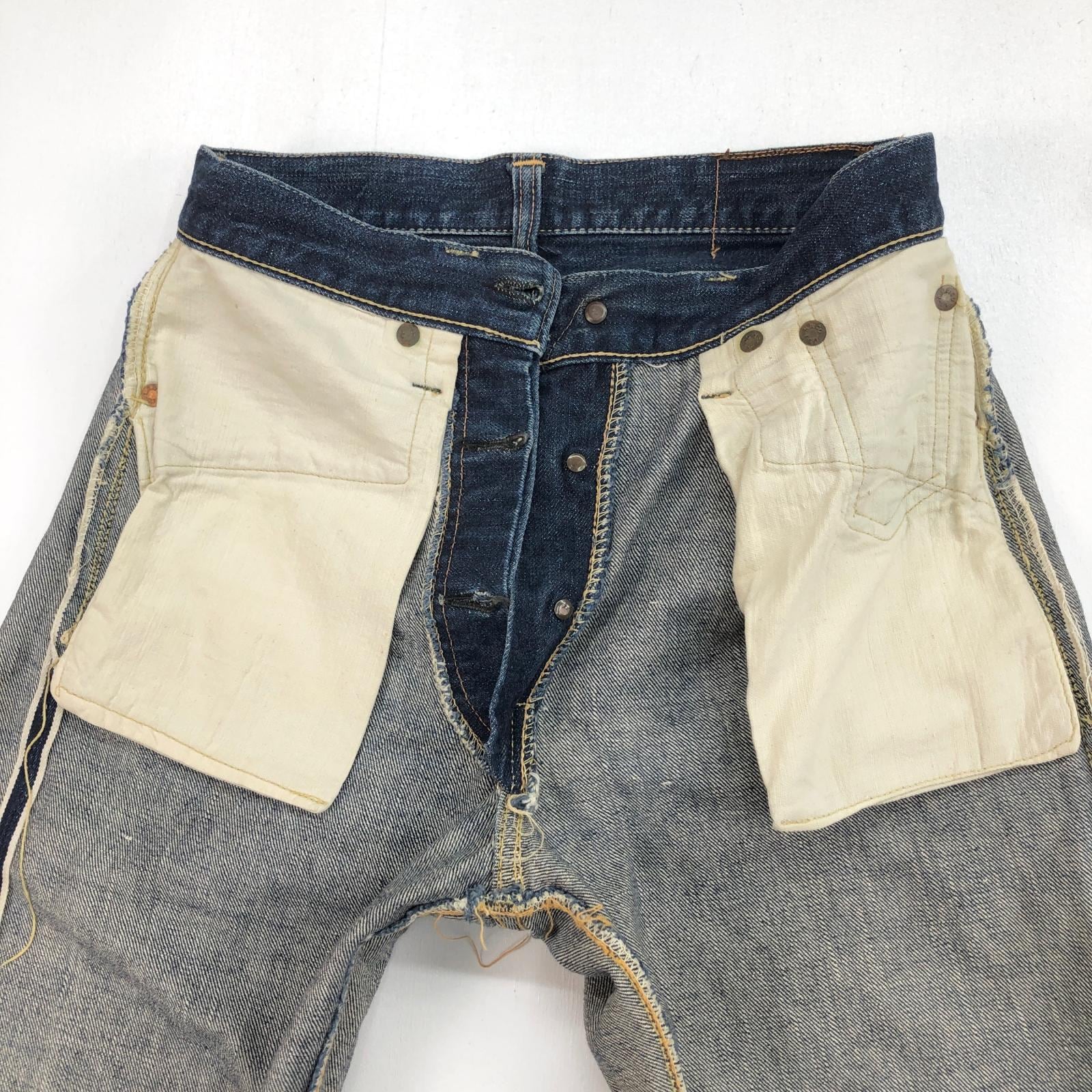 LEVI'S リーバイス 50年代 -1953年まで頃 503BXX 革パッチ モデル