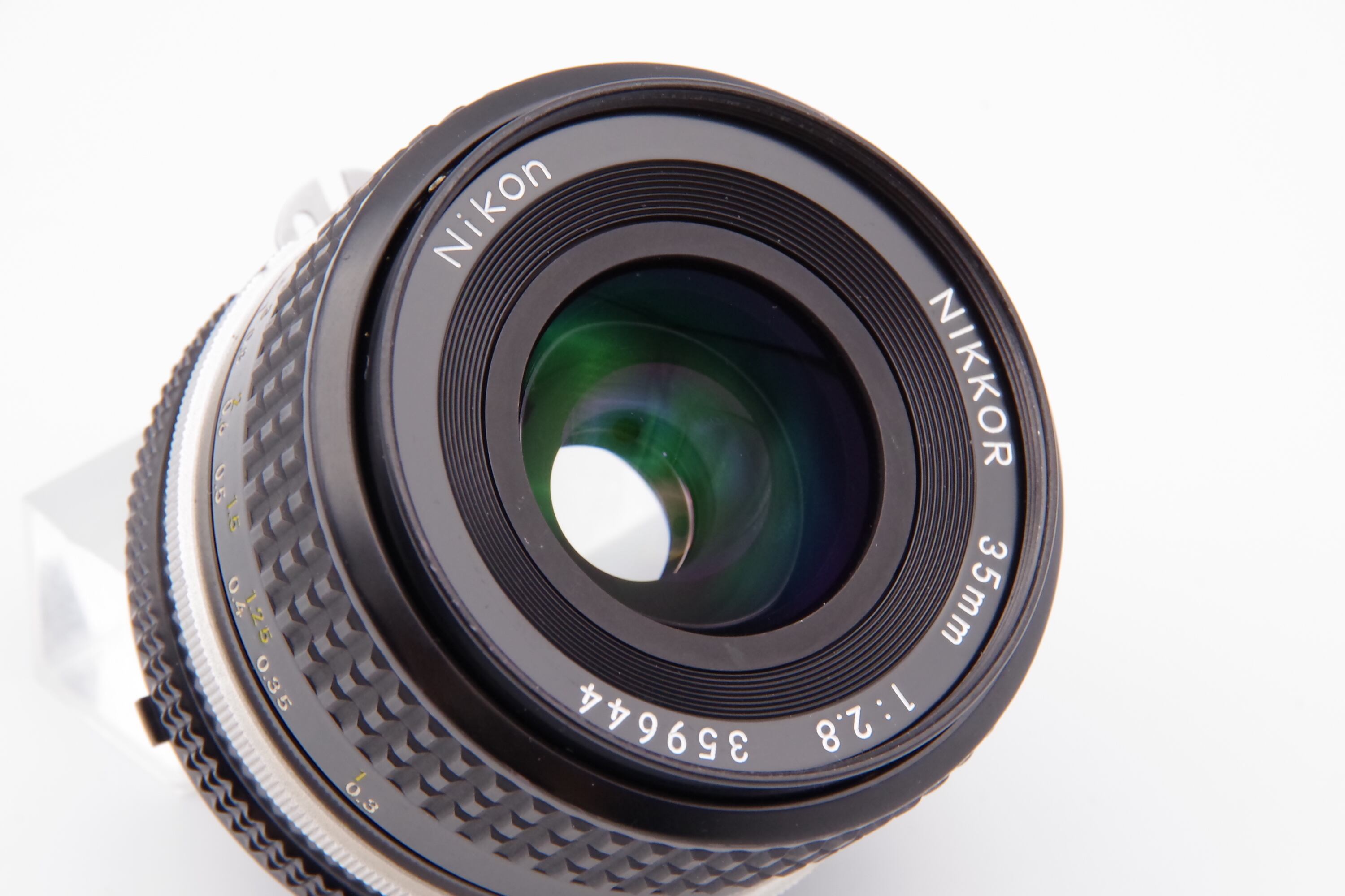 【整備済品】ニコン Nikon NEW NIKKOR 35mm F2.8 AI NIKKOR 35mm F2.8 Fマウント Nikon ニコン | 近江寫眞機店