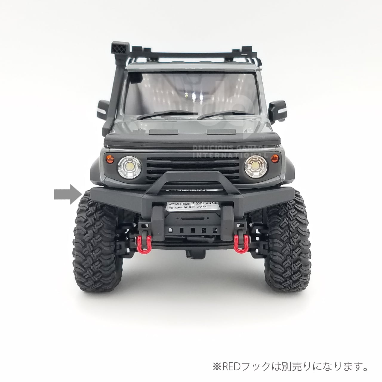 京商 Mini-z 4x4 Jimny ジムニー用 フロントバンパー Ver.1 京商 Mini-z 4x4 Jimny ジムニー用 フロントバンパー Ver.1