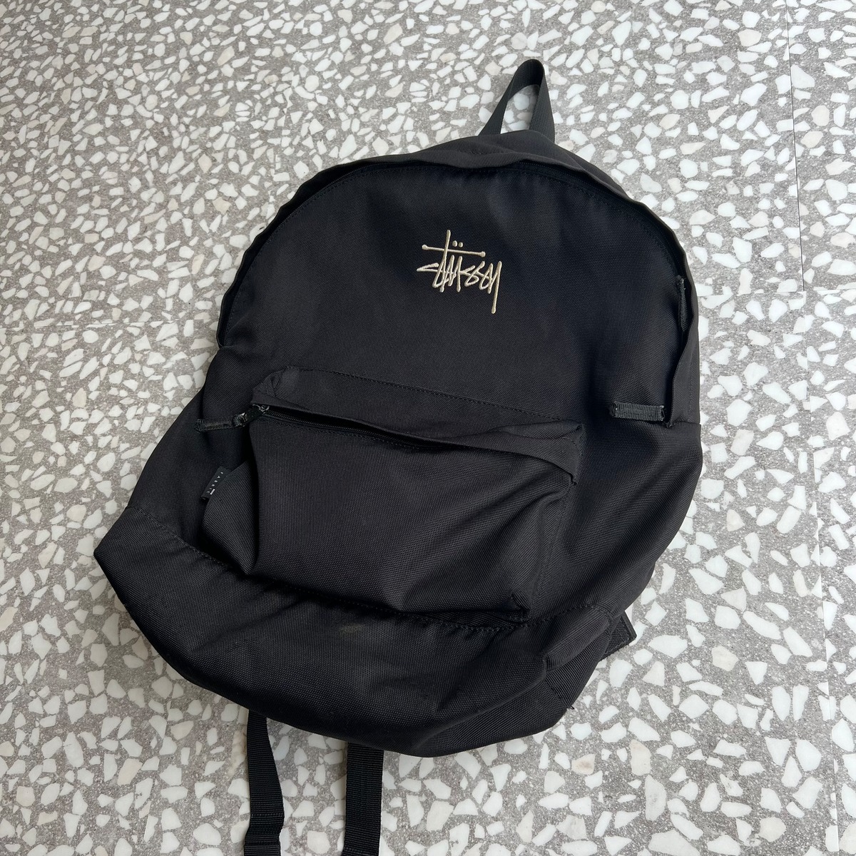 STUSSY / CORDURA backpack | 古着屋COBBLES (コーブレス)