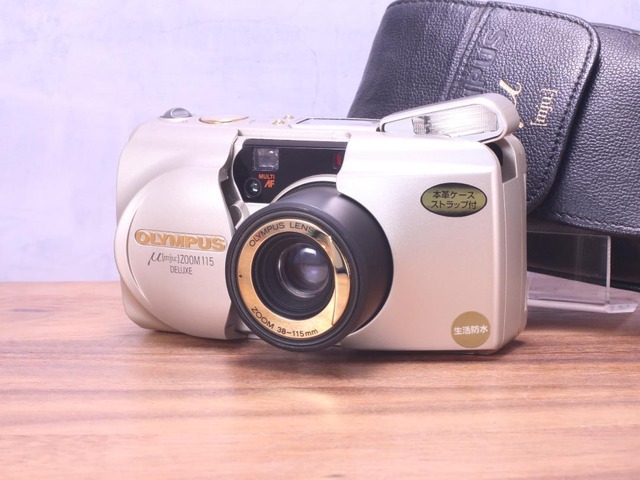 OLYMPUS Mju μ Zoom 115