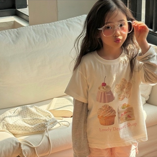 【予約/送料無料】ninibello / juicy sweet T