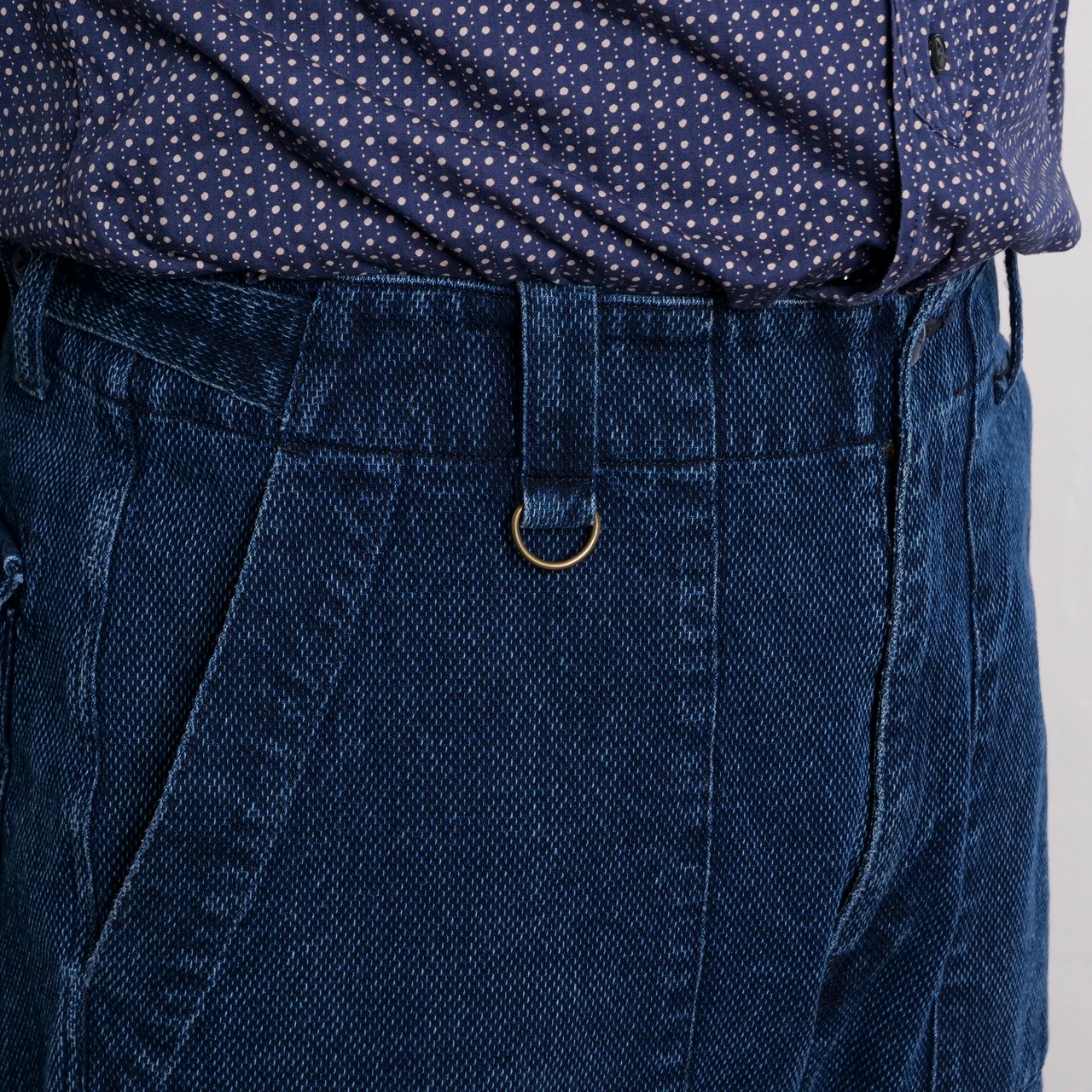 Oldbaker (オールドベイカー）・594M-655C・Indigo C/#28