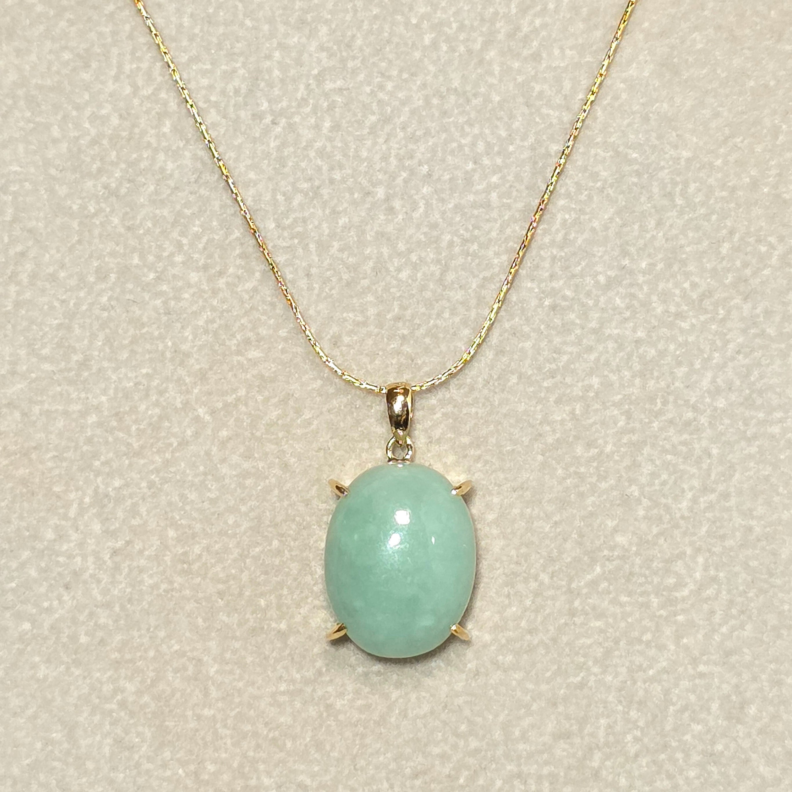 K18(2g) :糸魚川翡翠:金具付き:ペンダントトップ BPT0589 | 糸魚川翡翠
