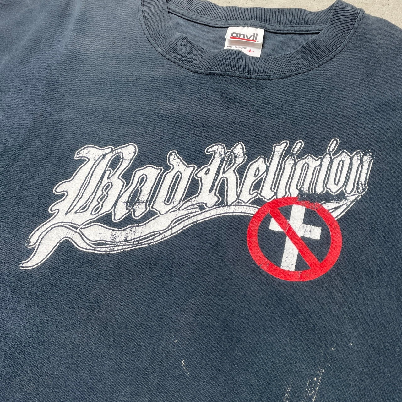 00年代 BAD RELIGION バッド・レリジョン バンドTシャツ バンT メンズ 