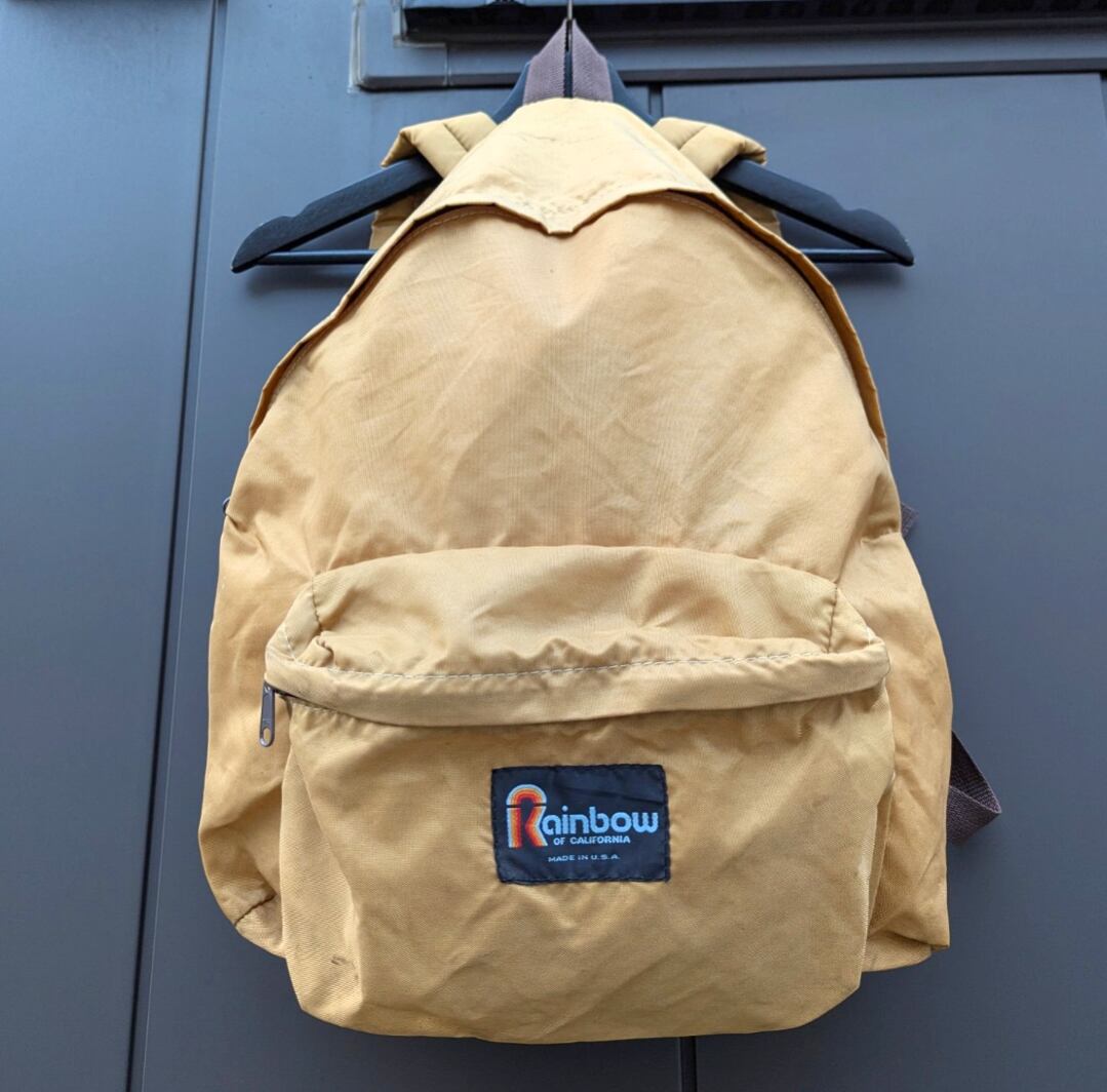 70s〜rainbow of california backpack 小岩店