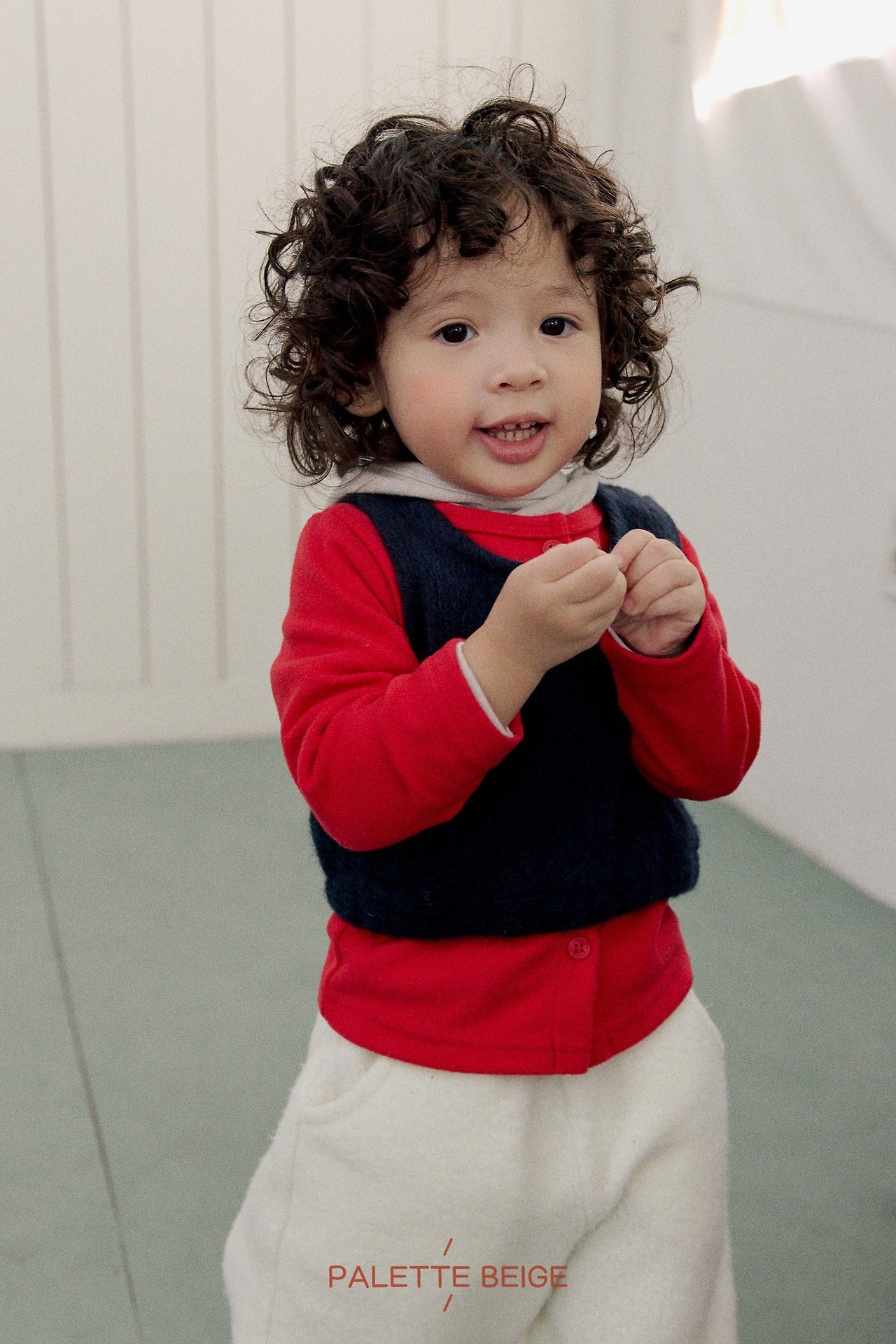 the beige［取寄］mango banding tanktop 26winter