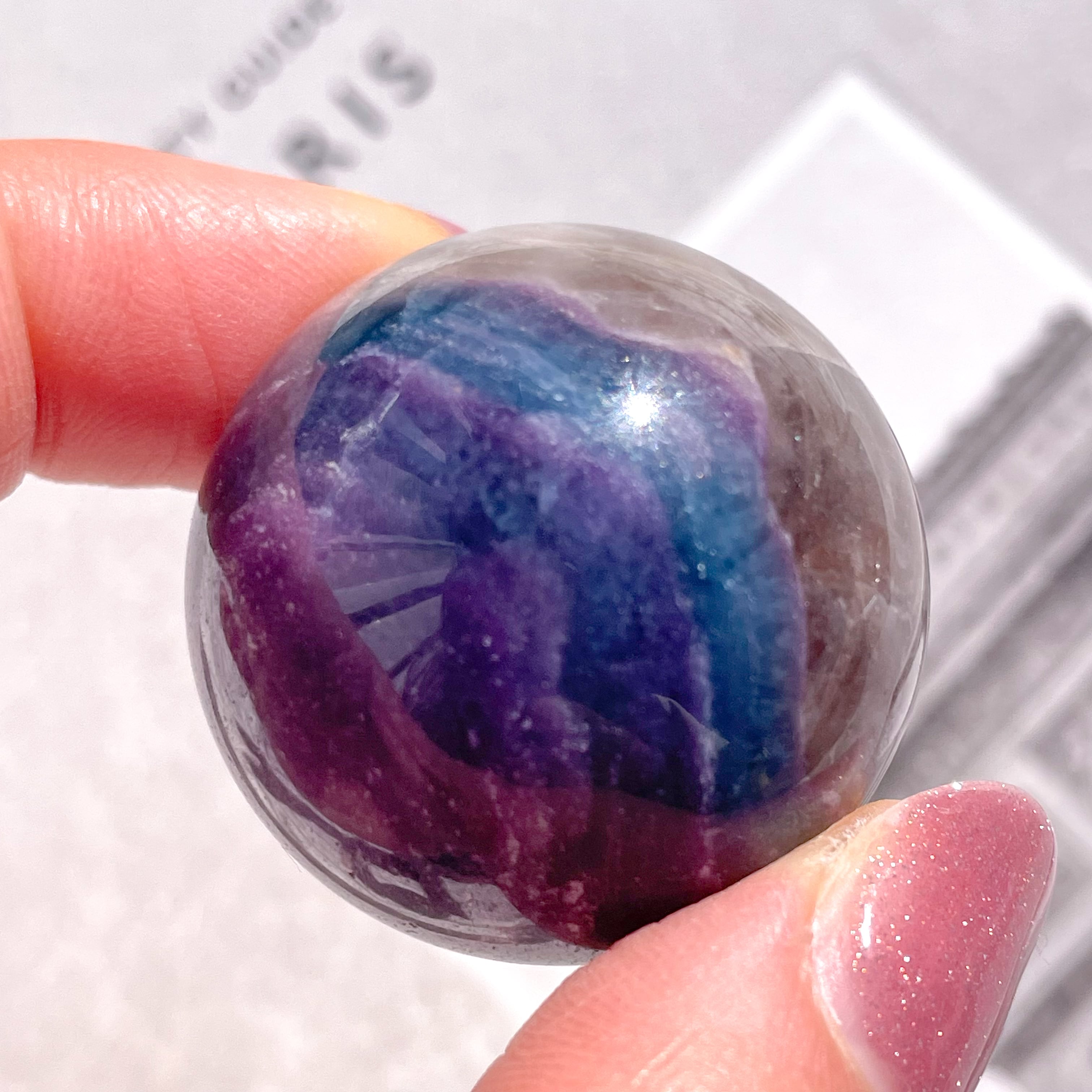 Galaxy (Silk Fluorite 51) ✧ シルクフローライト | FLUXY - 天然石と