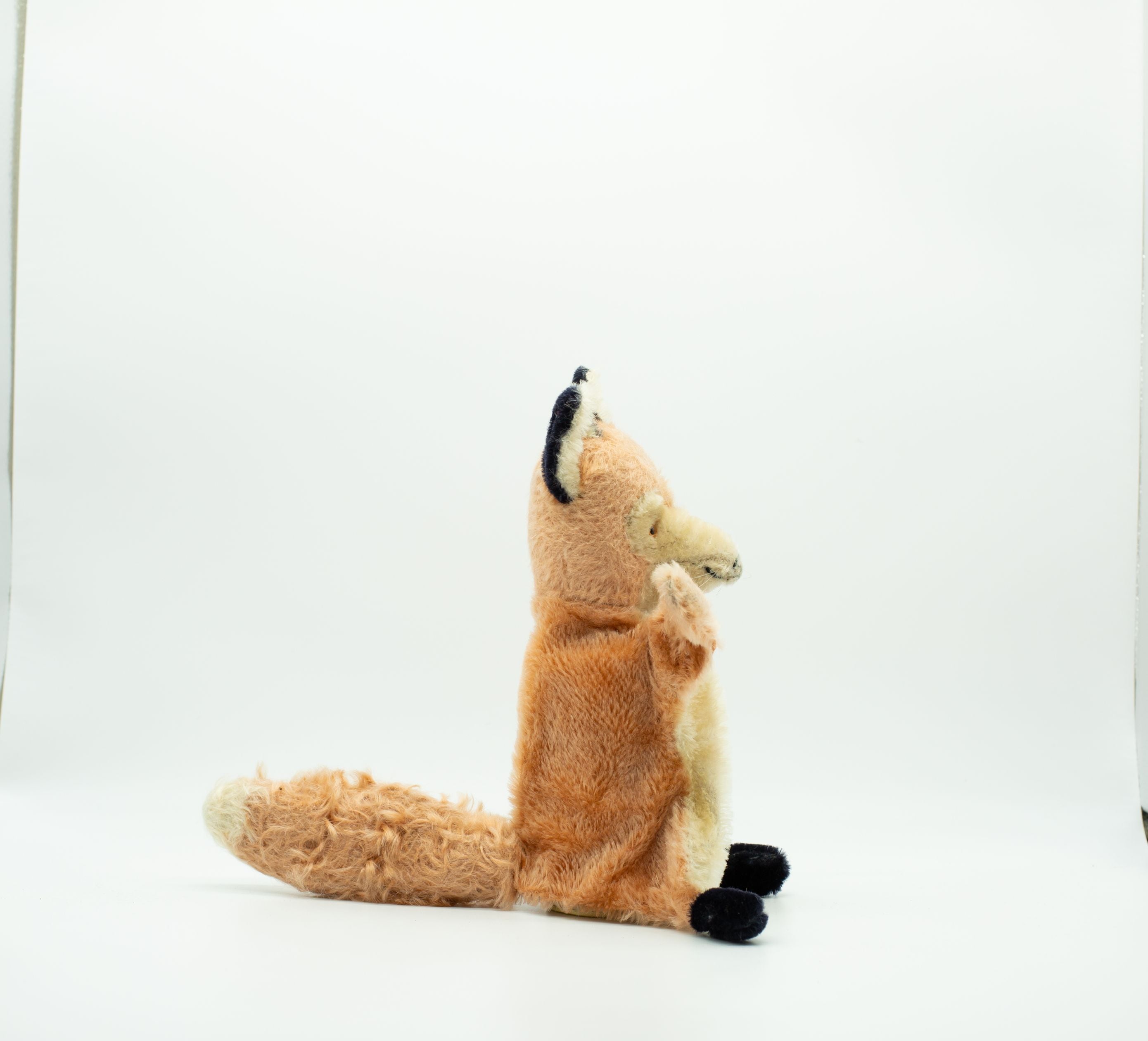 アンティークシュタイフ ハンドパペットきつね Steiff 「Smardy アンティークシュタイフ ハンドパペットきつね Steiff 「Smardy